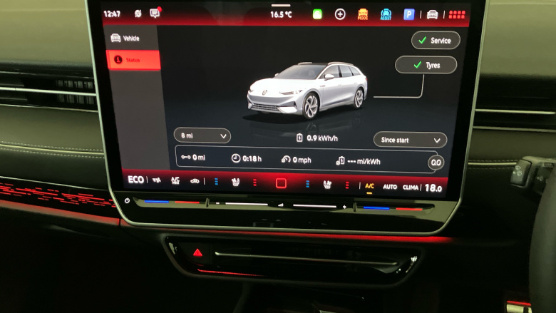 Volkswagen ID.7 210kW Match Pro Plus 77kWh 5dr Auto Electric Estate